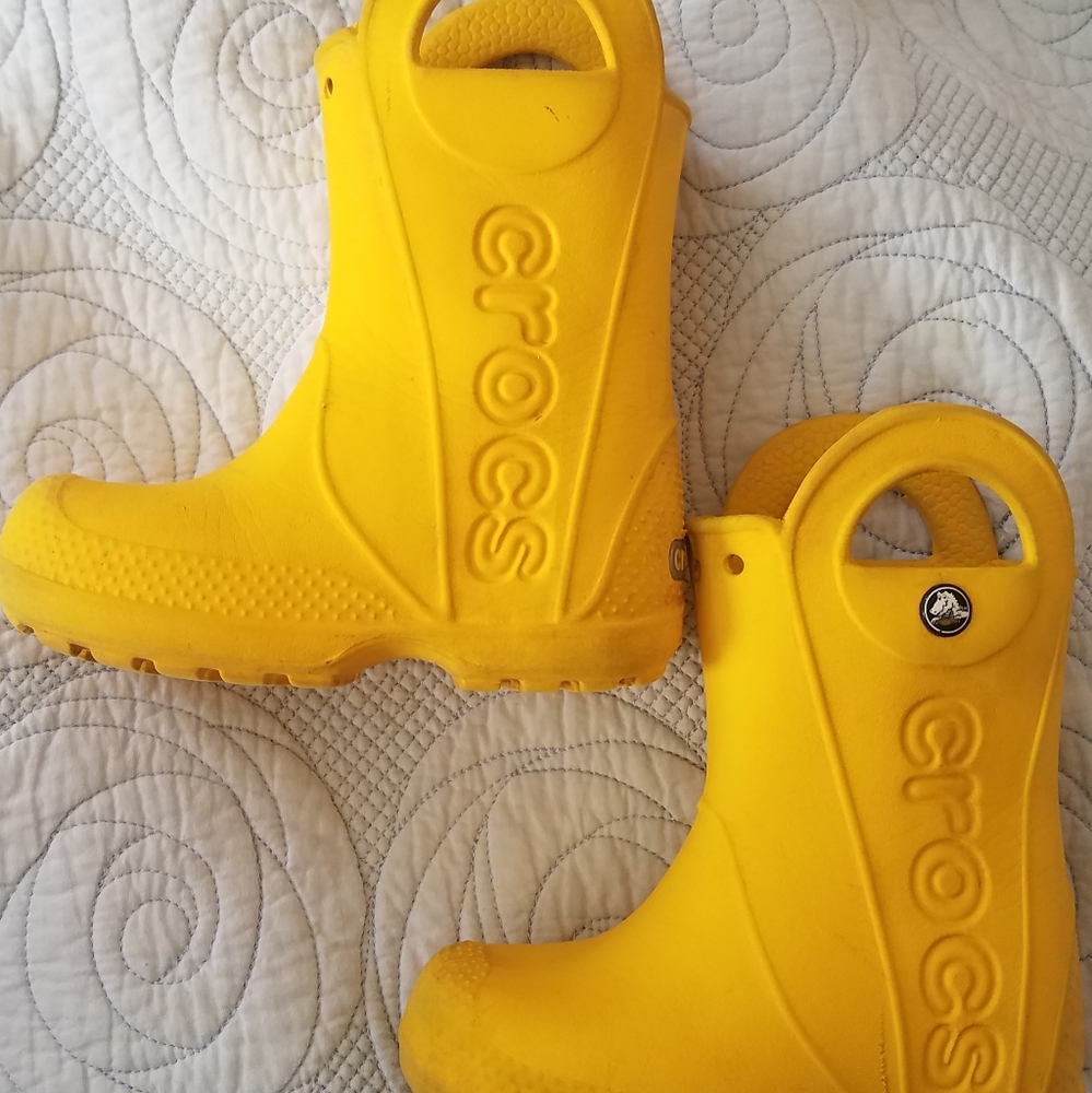 Kids Crocs Rain boots